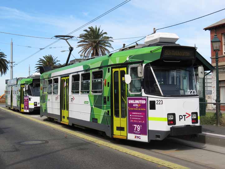 Yarra Trams Class Z3 223